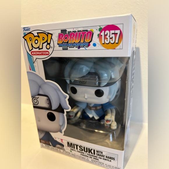 Funko Pop! Boruto: Naruto Next Generations - Mitsuki with Snake Hands #1357 - Picture 2 of 2